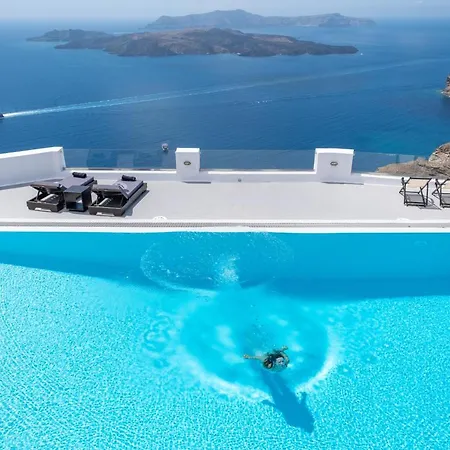 Argento Nero Villa Fira (Santorini)