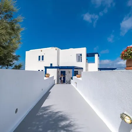 Argento Nero Vila Fira (Santorini)